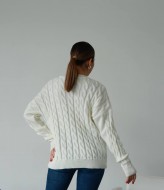 Жіночий светр косичка IND-5085A550