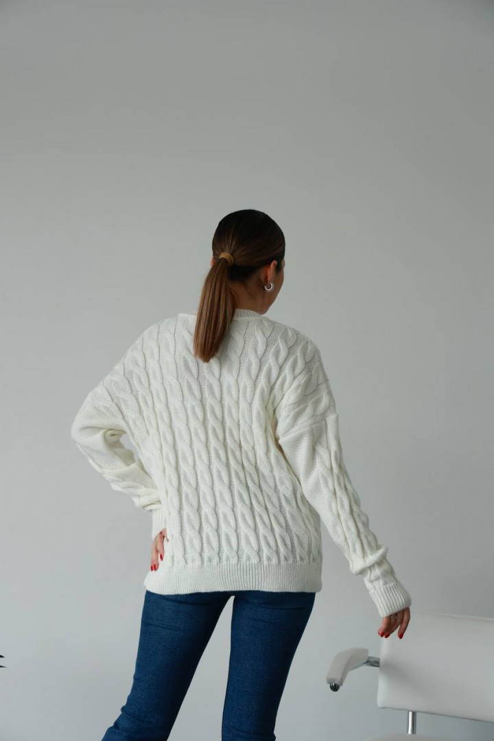 Жіночий светр косичка IND-5085A550