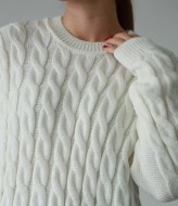 Жіночий светр косичка IND-5085A550