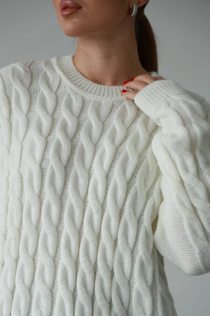 Жіночий светр косичка IND-5085A550