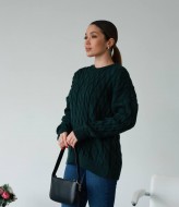 Жіночий светр косичка IND-5085A550