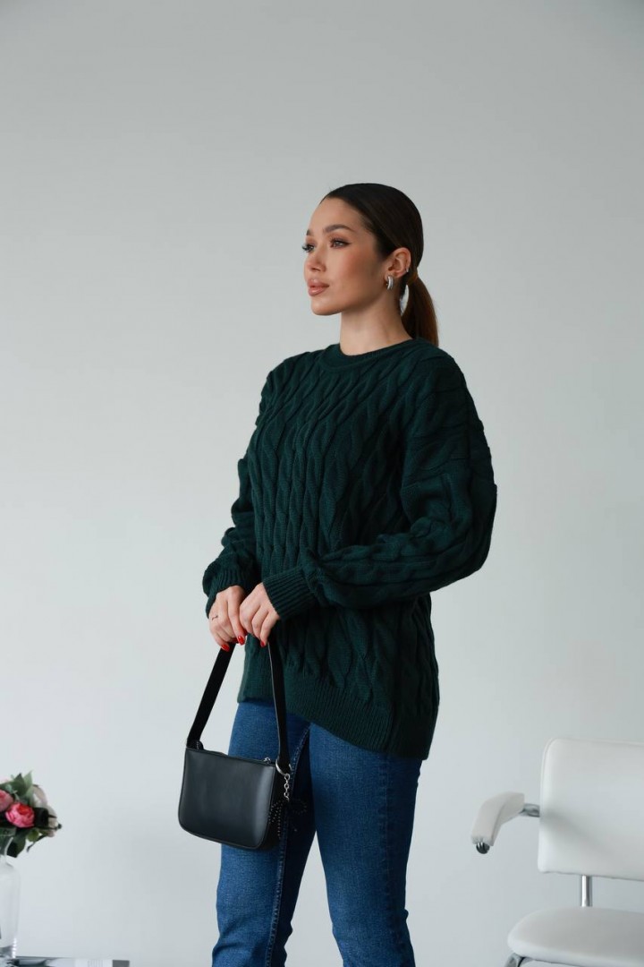 Жіночий светр косичка IND-5085A550