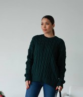 Жіночий светр косичка IND-5085A550