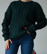 Жіночий светр косичка IND-5085A550