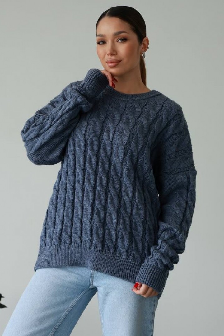 Жіночий светр косичка IND-5085A550