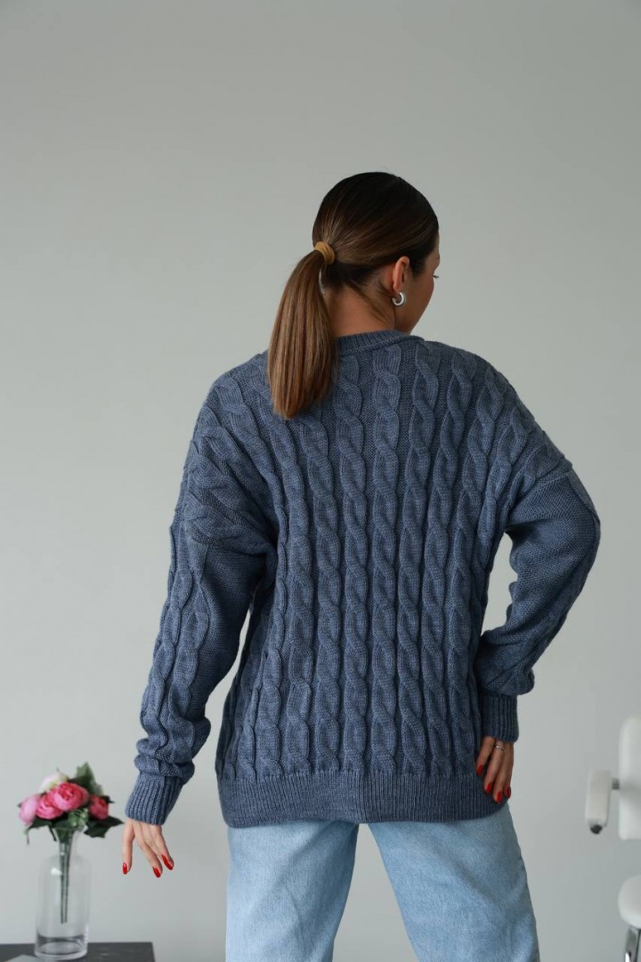 Жіночий светр косичка IND-5085A550