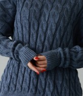 Жіночий светр косичка IND-5085A550