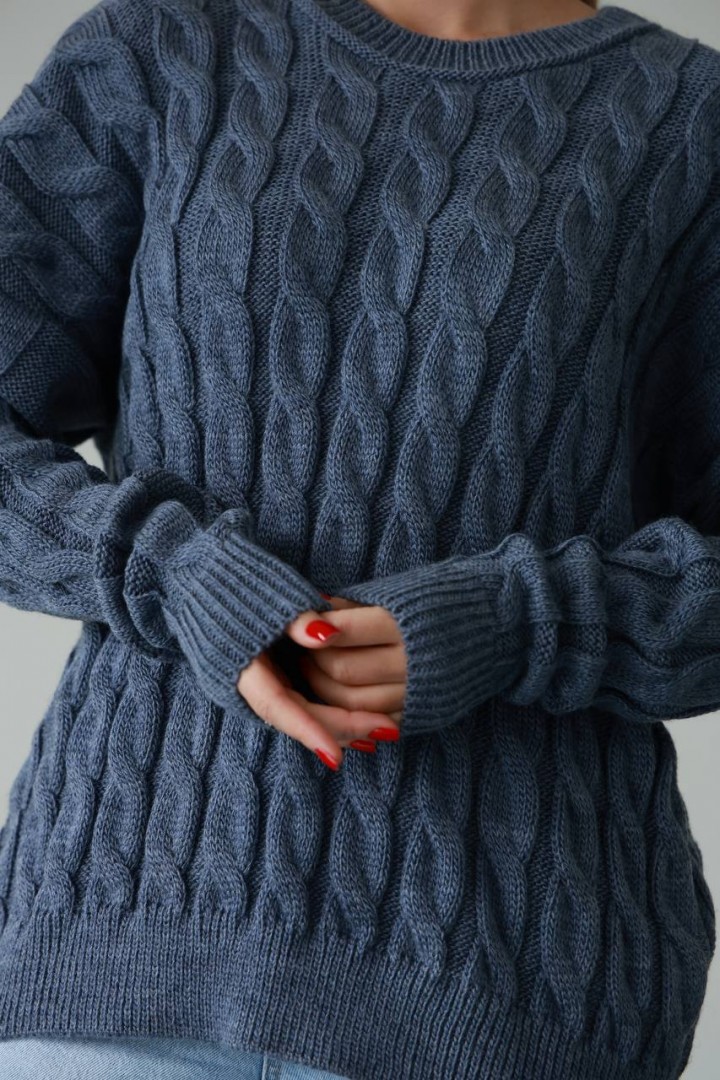 Жіночий светр косичка IND-5085A550