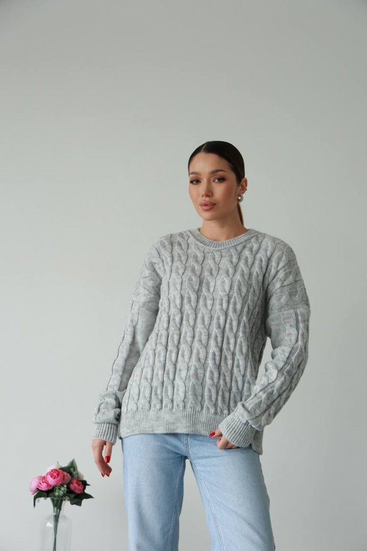 Жіночий светр косичка IND-5085A550