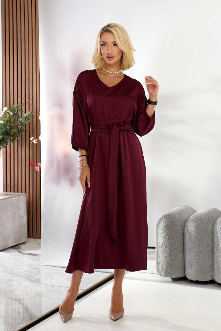 Сукня з шовку GOL-2071A900