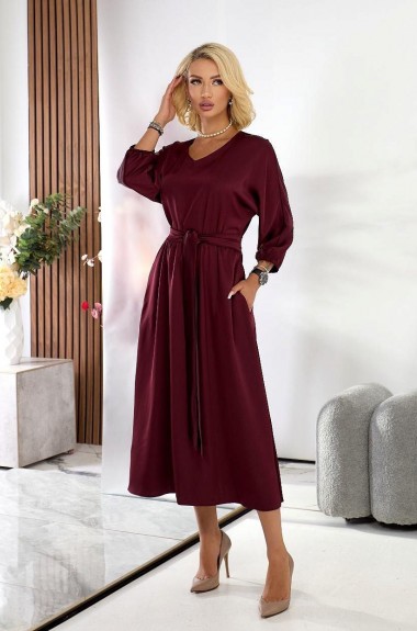 Платье из шелка GOL-2071A900