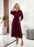Платье из шелка GOL-2071A900