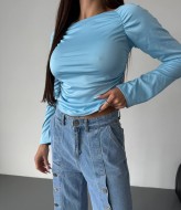 Стильный лонгслив YS-2213A420B470