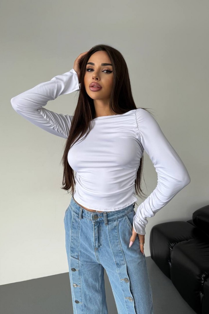 Стильный лонгслив YS-2213A420B470