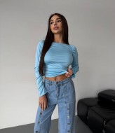 Стильный лонгслив YS-2213A420B470