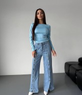 Стильный лонгслив YS-2213A420B470