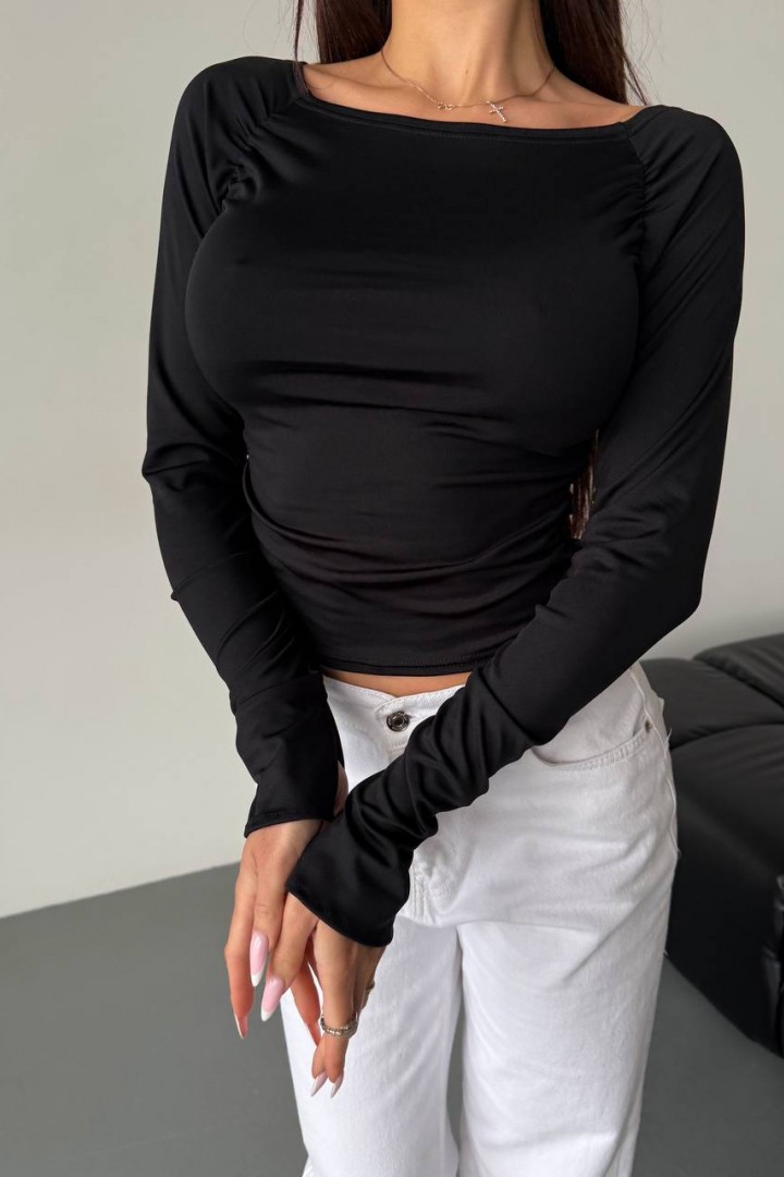 Стильный лонгслив YS-2213A420B470