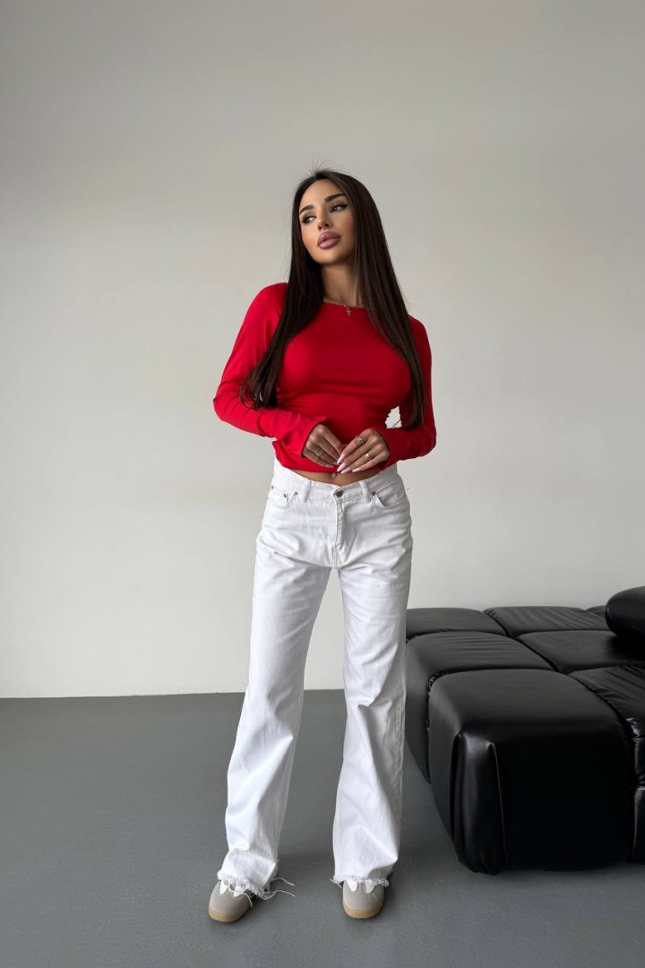 Стильный лонгслив YS-2213A420B470