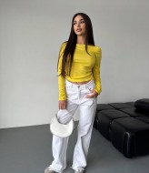 Стильный лонгслив YS-2213A420B470