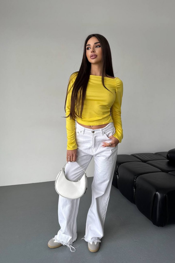 Стильный лонгслив YS-2213A420B470