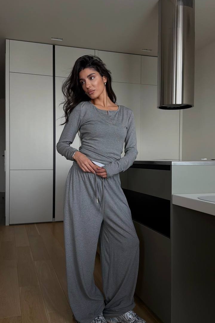 Женский мягкий костюм VOL-743A700