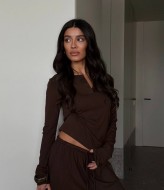 Женский мягкий костюм VOL-743A700