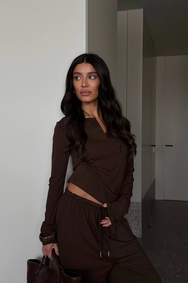 Женский мягкий костюм VOL-743A700