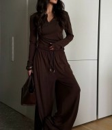 Женский мягкий костюм VOL-743A700