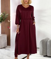 Сукня з шовку GOL-2071A900