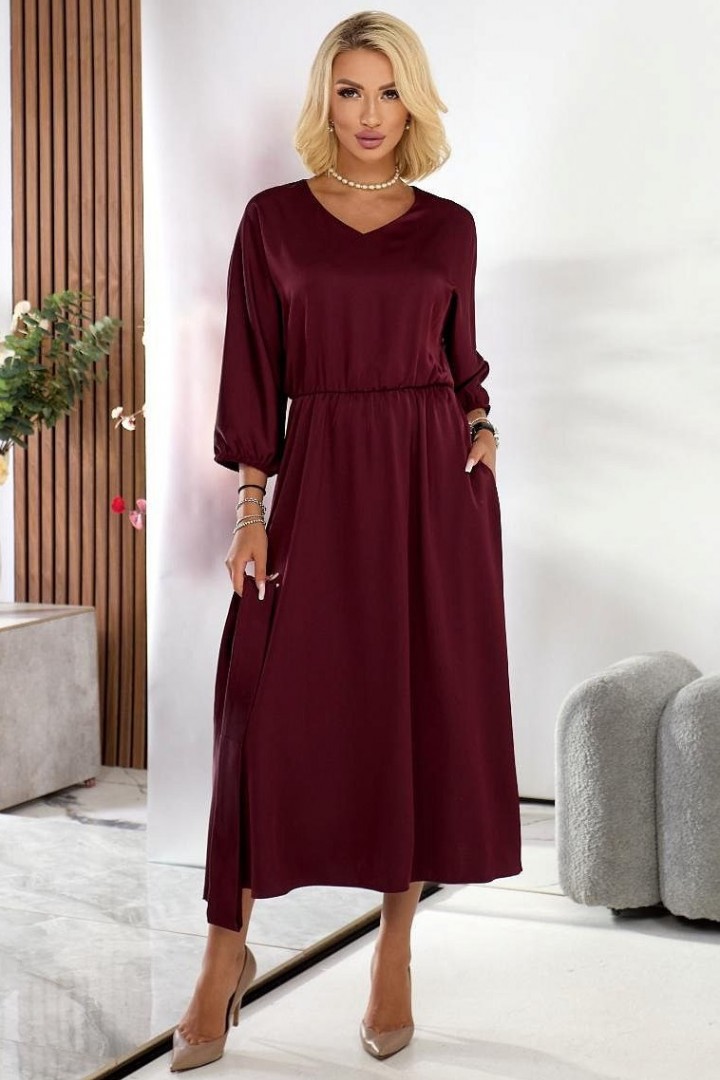 Сукня з шовку GOL-2071A900