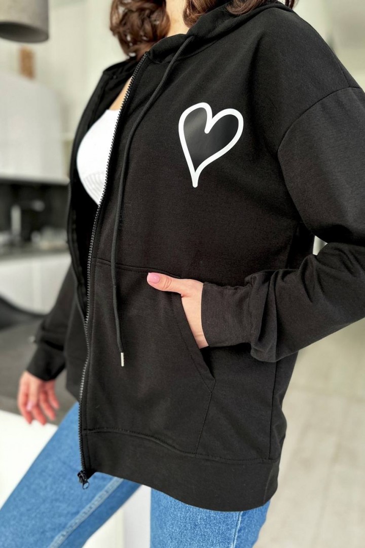 Однотонне худі IO-699A370