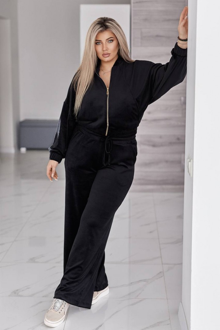 Велюровий костюм кофта і штани VLT-954A900