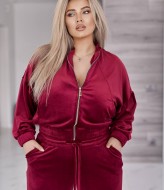 Велюровий костюм кофта і штани VLT-954A900