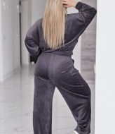 Велюровий костюм кофта і штани VLT-954A900