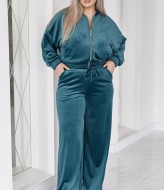 Велюровий костюм кофта і штани VLT-954A900