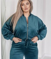 Велюровий костюм кофта і штани VLT-954A900