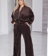 Велюровий костюм кофта і штани VLT-954A900