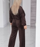 Велюровий костюм кофта і штани VLT-954A900