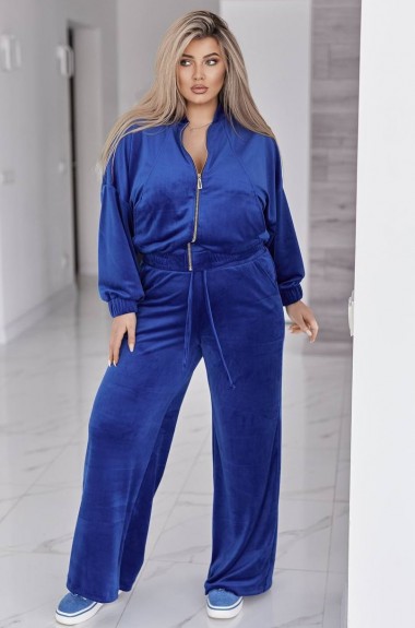 Велюровий костюм кофта і штани VLT-954A900