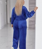 Велюровий костюм кофта і штани VLT-954A900