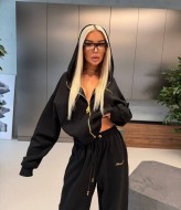 Костюм 2-ка худі на блискавці і штани IMMA-443A630