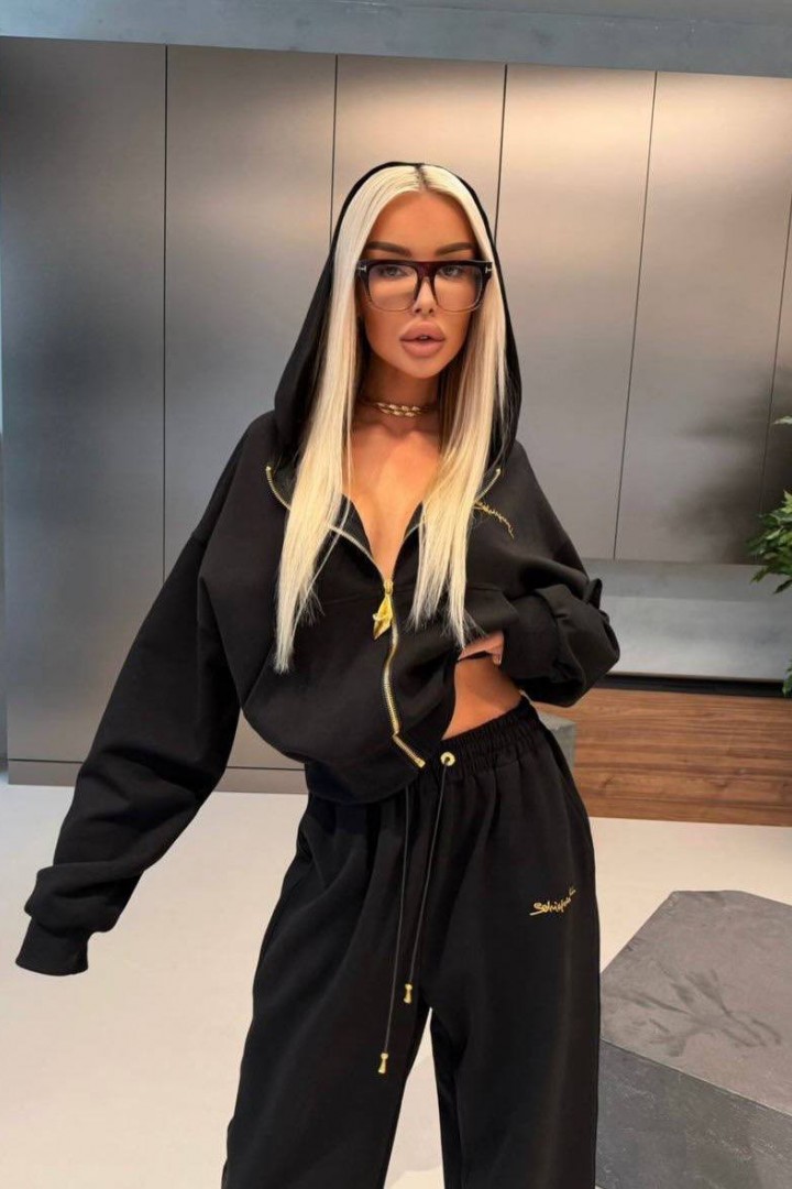 Костюм 2-ка худі на блискавці і штани IMMA-443A630