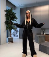 Костюм 2-ка худі на блискавці і штани IMMA-443A630