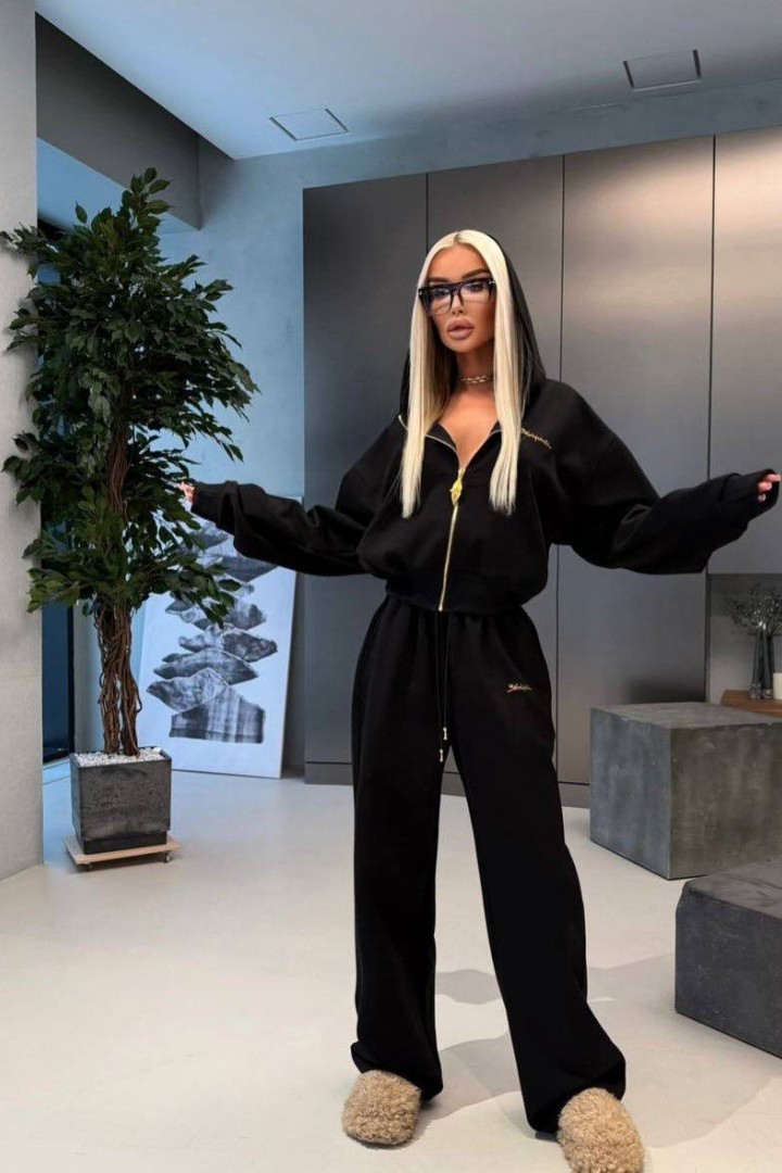 Костюм 2-ка худі на блискавці і штани IMMA-443A630