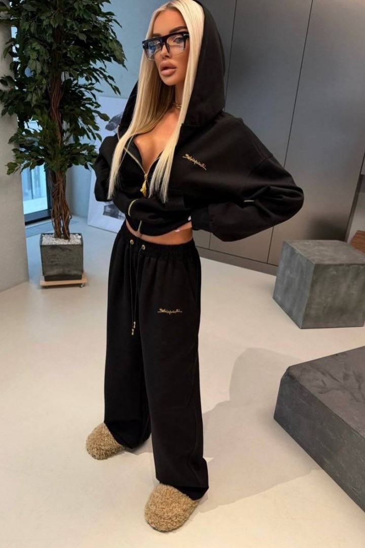 Костюм 2-ка худі на блискавці і штани IMMA-443A630