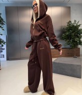 Костюм 2-ка худі на блискавці і штани IMMA-443A630