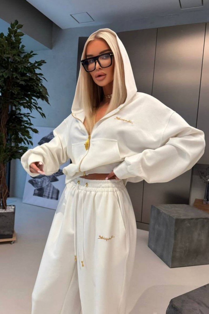 Костюм 2-ка худі на блискавці і штани IMMA-443A630