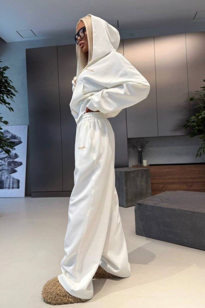 Костюм 2-ка худі на блискавці і штани IMMA-443A630