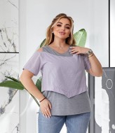 Модна футболка SD-079A350 Модна футболка SD-079A350