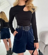 Вельветовые шорты AM-4695A250